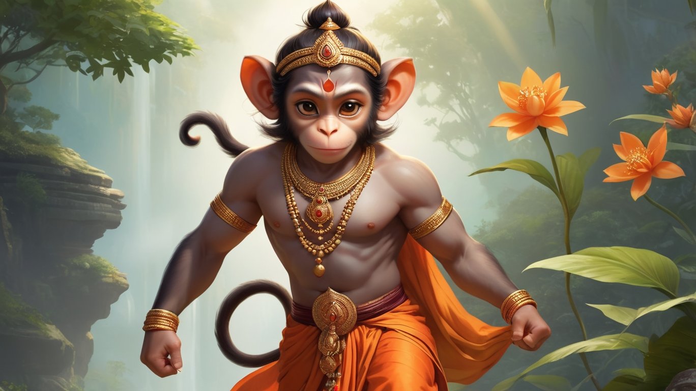 Hanuman Chalisa in Bengali