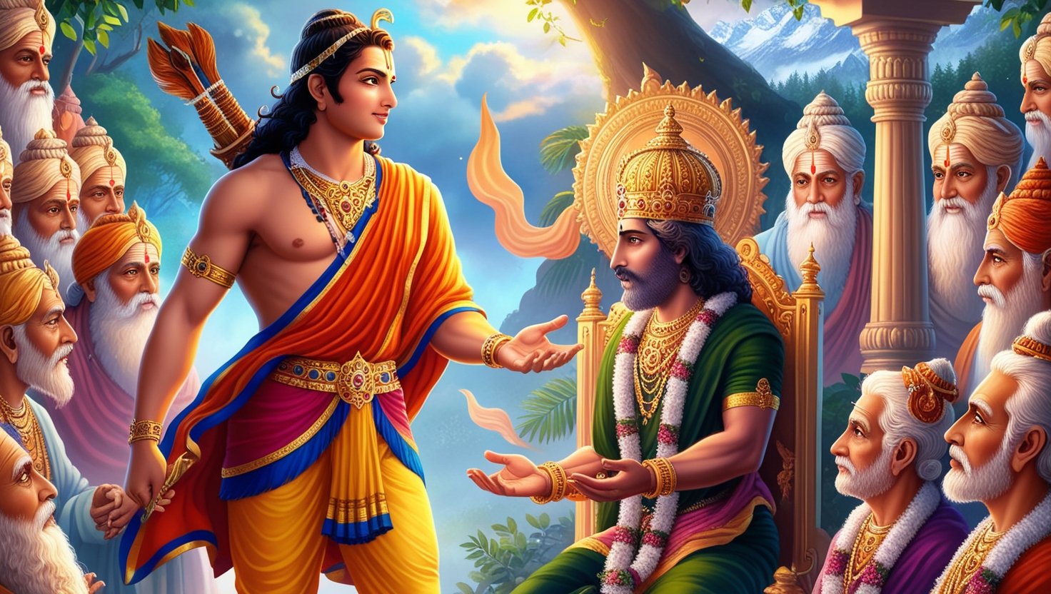 Rama and Hanuman