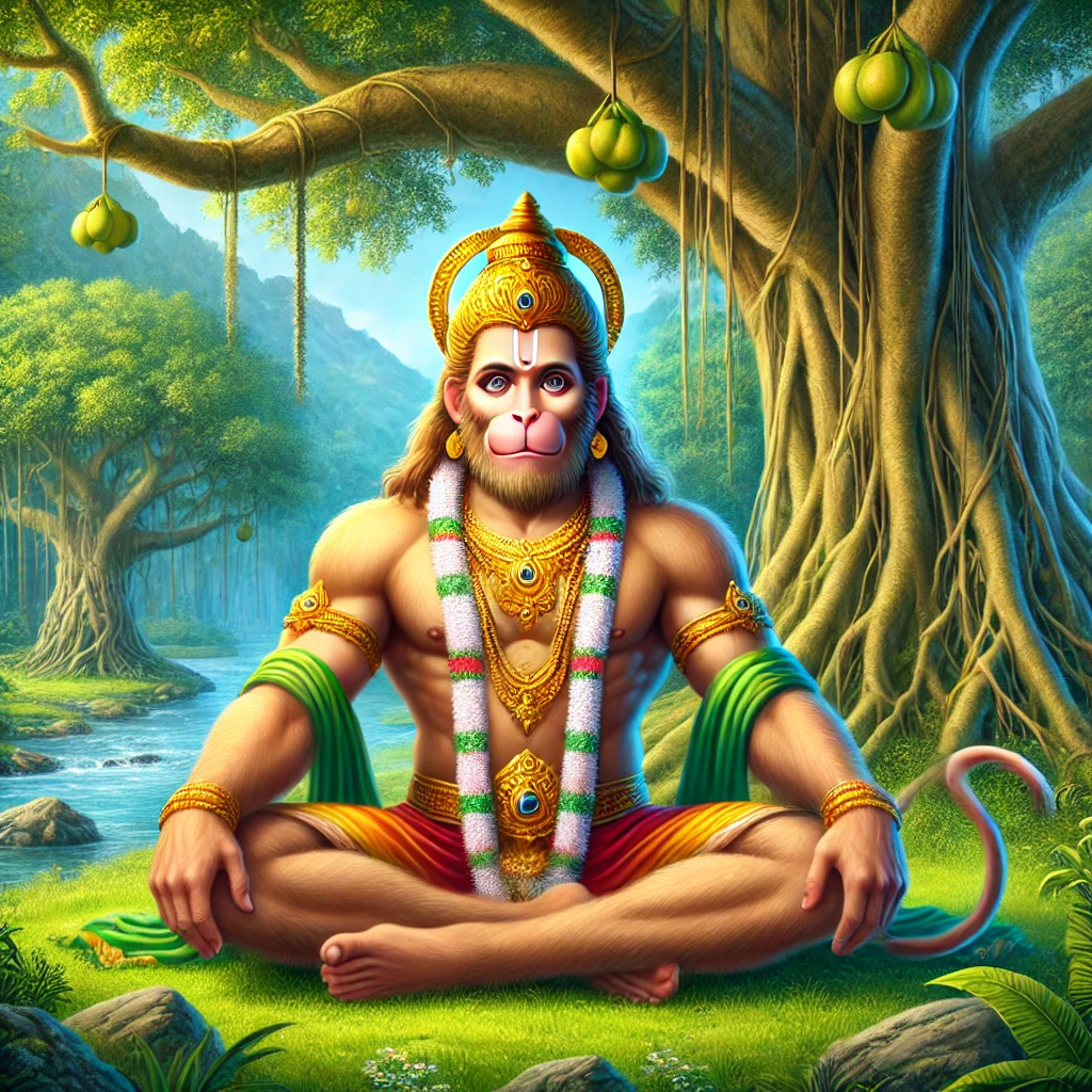 Sita and Trijata