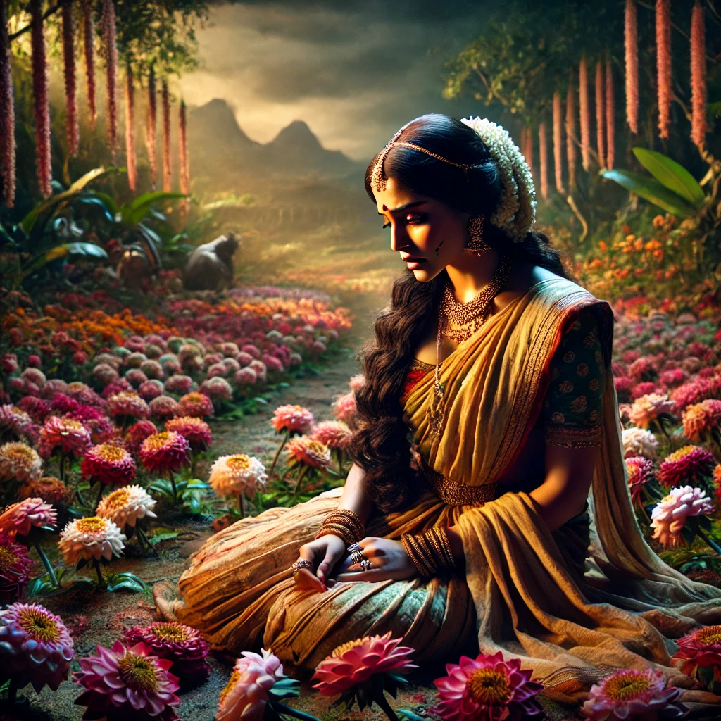 Sita and Trijata