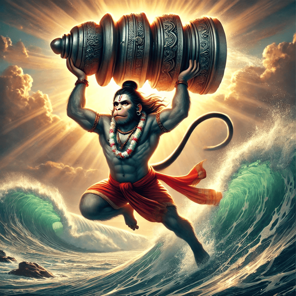 How Lord Rama Broke Hanuman’s Pride: A Tale of Strength and Humility