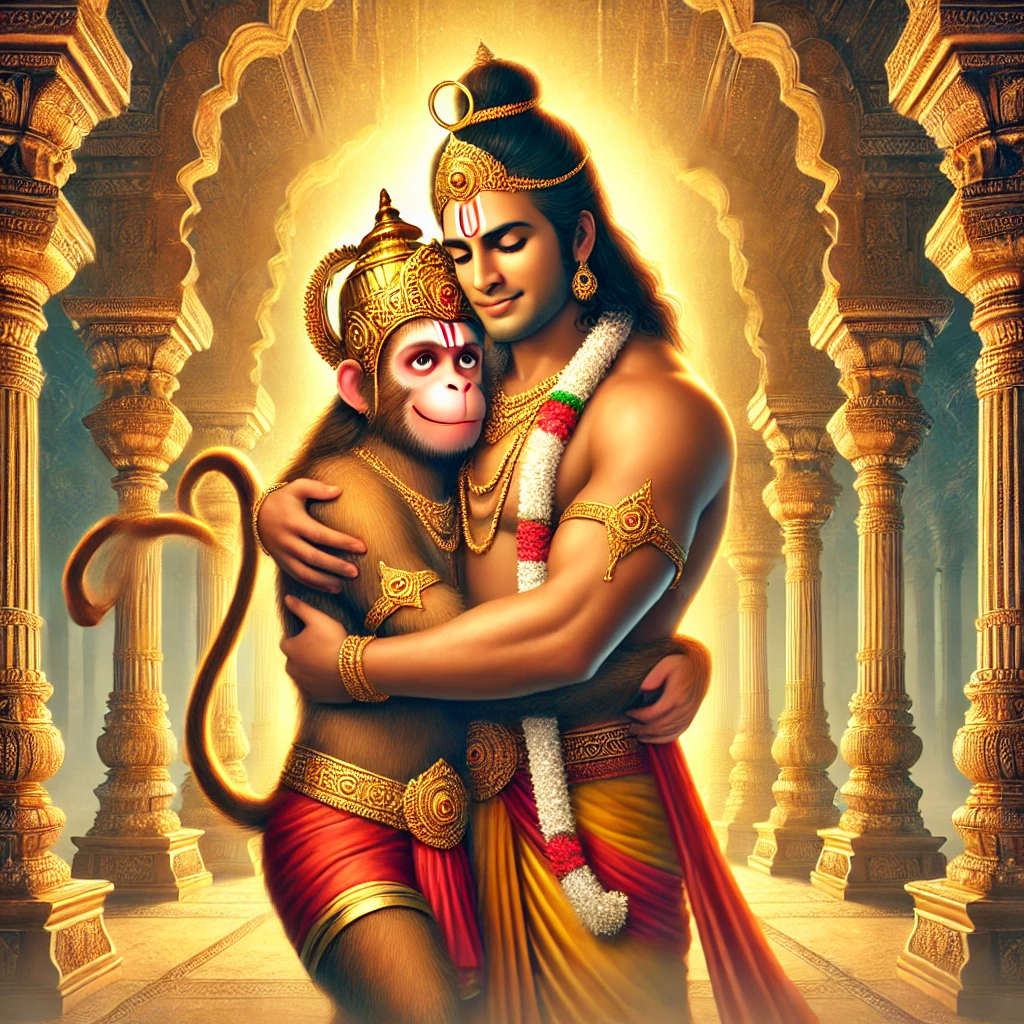 Hanuman And The Pearl Necklace An Inspiring Lesson In Unwavering 