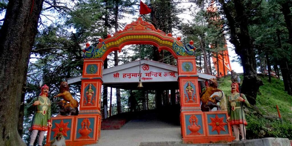 Jakhoo Hanuman Temple,