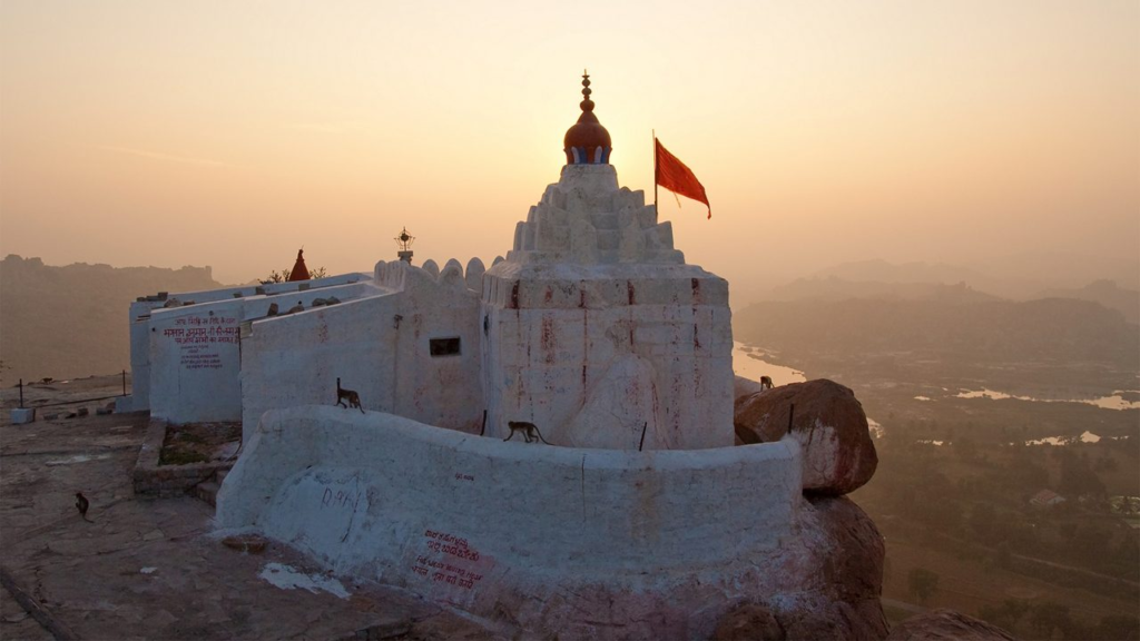 Anjeyanadri Hill Hanuman Temple