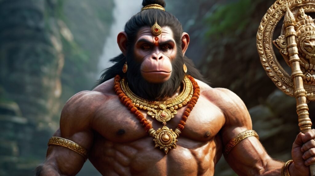 Hanuman and Narada